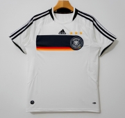 2008 GERMANY Home soccer jersey